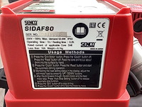 Senco sidaf80 kernboormachine - afbeelding 12 van  14