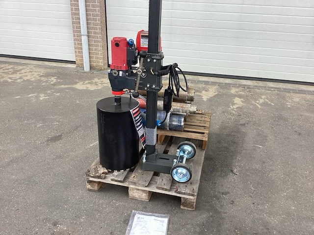 Senco sidaf80 kernboormachine - afbeelding 9 van  14
