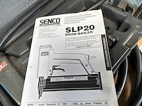 Senco slp20 pneumatisch spijkerpistool - afbeelding 3 van  3