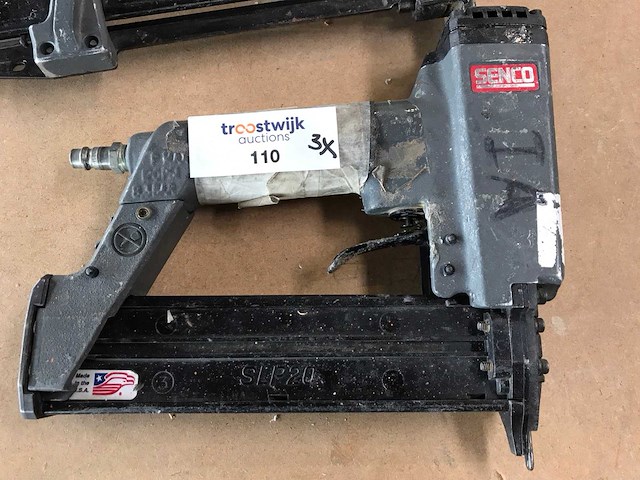 Senco slp20 pneumatische tacker (3x) - afbeelding 2 van  3