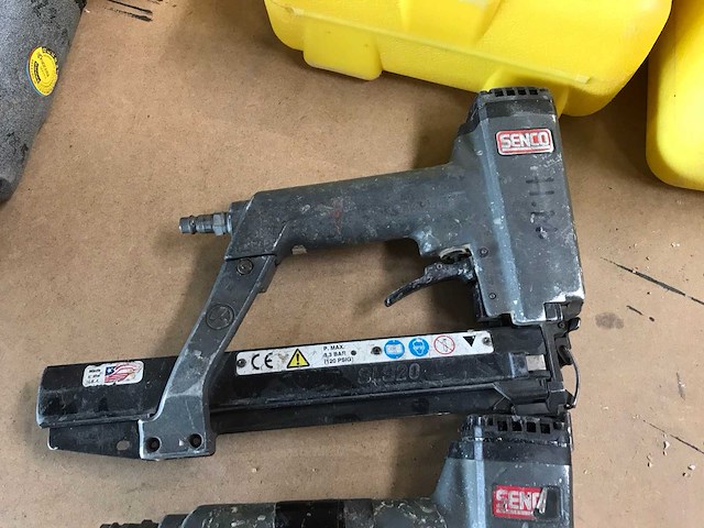 Senco slp20 pneumatische tacker (3x) - afbeelding 3 van  3