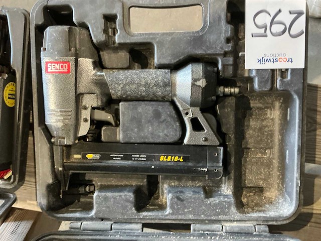 Senco sls18l pneumatische tacker - afbeelding 1 van  1