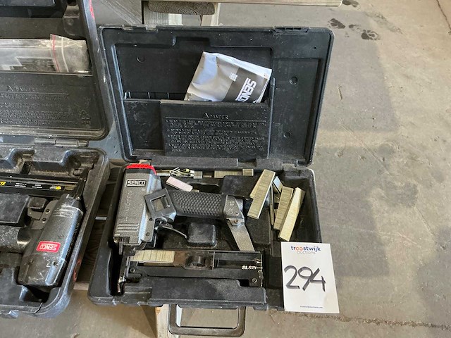 Senco sls20 pneumatische tacker - afbeelding 1 van  2