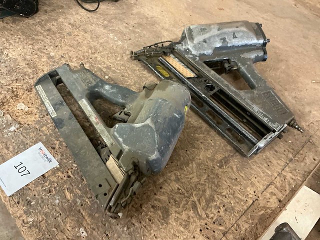 Senco sn pneumatische tacker (2x) - afbeelding 1 van  2