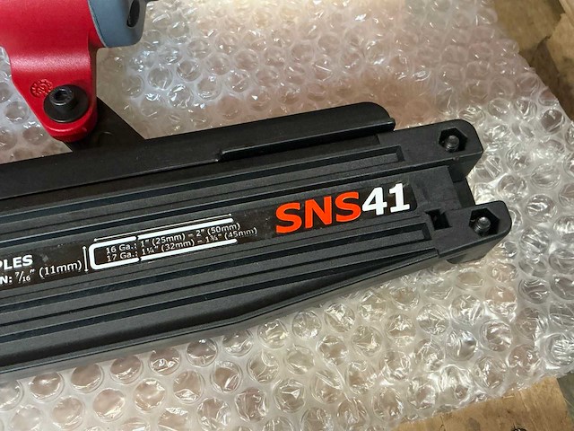 Senco sns41 pneumatische tacker - afbeelding 1 van  1