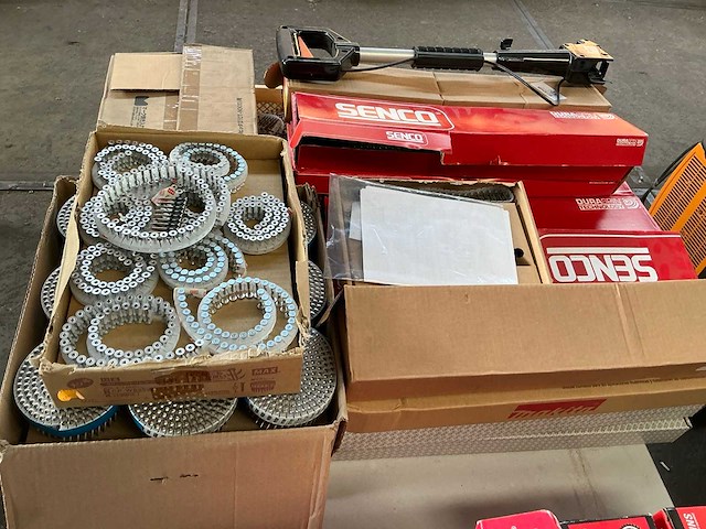 Senco spijkers, nagels & nieten - afbeelding 3 van  10