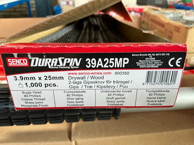 Senco spijkers, nagels & nieten - afbeelding 9 van  10