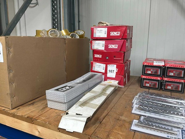 Senco td70apbs spijkers, schroeven (7x) - afbeelding 1 van  3