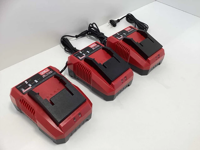 Senco vb0157 acculader (6x) - afbeelding 4 van  5