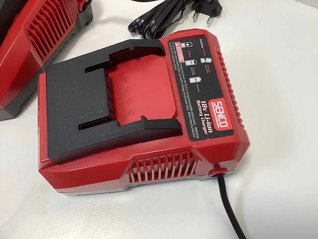 Senco vb0157 acculader (6x) - afbeelding 5 van  5