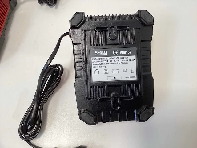 Senco vb0157 acculader (6x) - afbeelding 5 van  5
