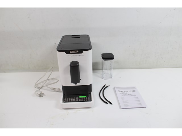 Sencor automatische espressomachine 19 bar melkopschuimer - afbeelding 2 van  3