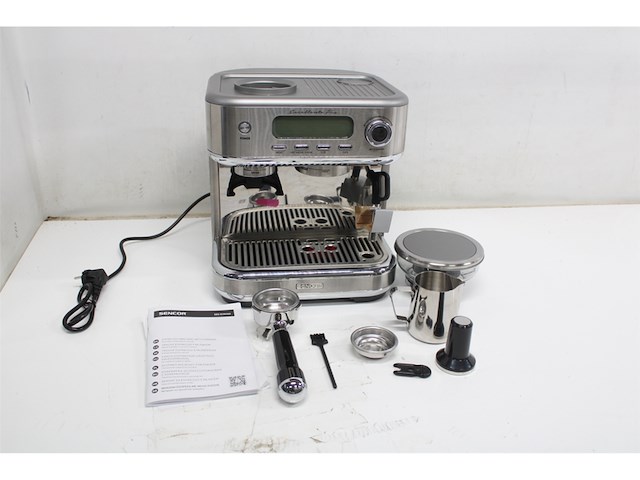 Sencor excellence plus espressomachine met koffiemolen - afbeelding 2 van  3
