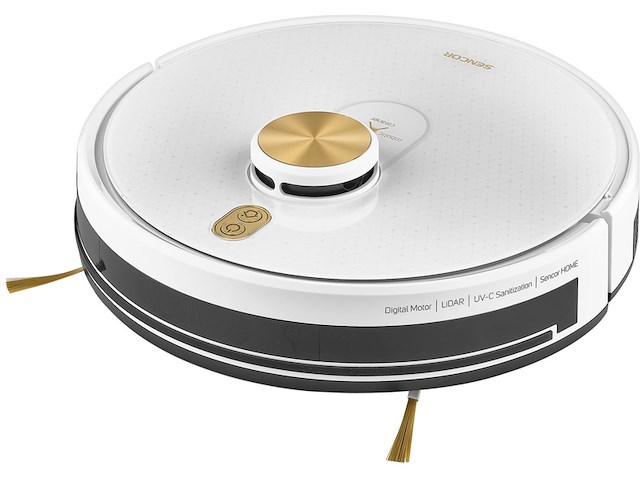 Sencor robotstofzuiger met uvc desinfectielamp wit - afbeelding 2 van  6