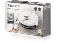 Sencor robotstofzuiger met uvc desinfectielamp wit - afbeelding 4 van  6