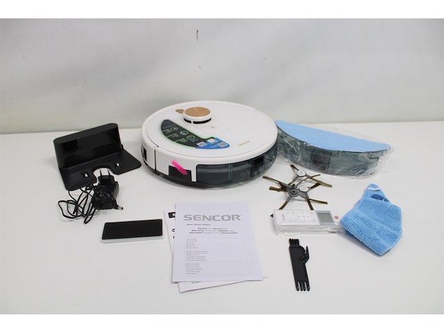 Sencor robotstofzuiger met uvc desinfectielamp wit - afbeelding 5 van  6