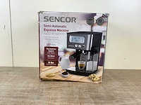 Sencor ses 4090ss koffie- & espressomachines - afbeelding 2 van  6