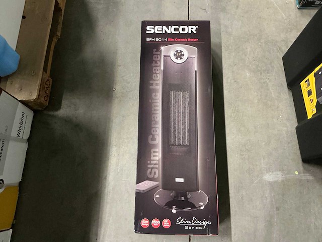 Sencor sfh 9014 slim ceramic heater - afbeelding 1 van  2