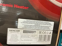 Sencor sfh 9014 slim ceramic heater - afbeelding 2 van  2