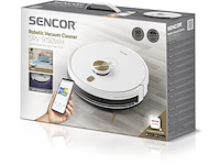 Sencor stofzuigerrobot met uvc desinfectielamp wifi met app lasernavigatie - afbeelding 3 van  5