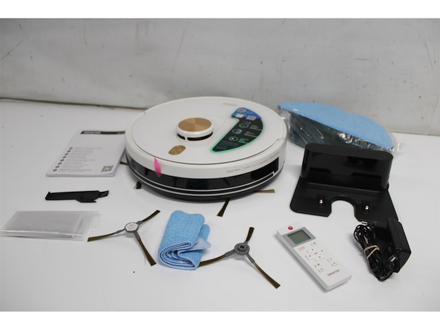 Sencor stofzuigerrobot met uvc desinfectielamp wifi met app lasernavigatie - afbeelding 4 van  5