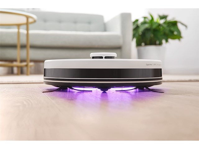 Sencor stofzuigerrobot met uvcdesinfectielamp wifi met app 5traps cartografie - afbeelding 3 van  6