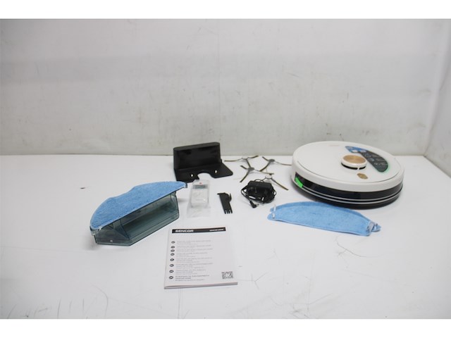 Sencor stofzuigerrobot met uvcdesinfectielamp wifi met app 5traps cartografie - afbeelding 5 van  6