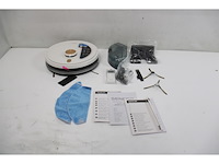 Sencor stofzuigerrobot met uvcdesinfectielamp wifi met app 5traps cartografie - afbeelding 4 van  5