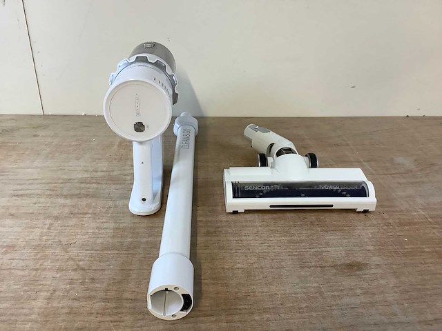 Sencor svc 7522wh steelstofzuiger - afbeelding 1 van  7