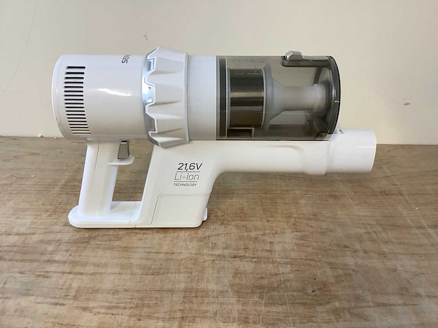 Sencor svc 7522wh steelstofzuiger - afbeelding 3 van  7