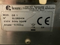 Sencotal g5 1 slushmachine - afbeelding 5 van  5