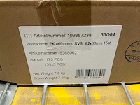 Sencys 4.2x38mm rvs plaatschroef (2 doos) - afbeelding 4 van  4