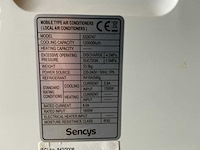 Sencys 5326747 evaporatieve air cooler - afbeelding 4 van  8