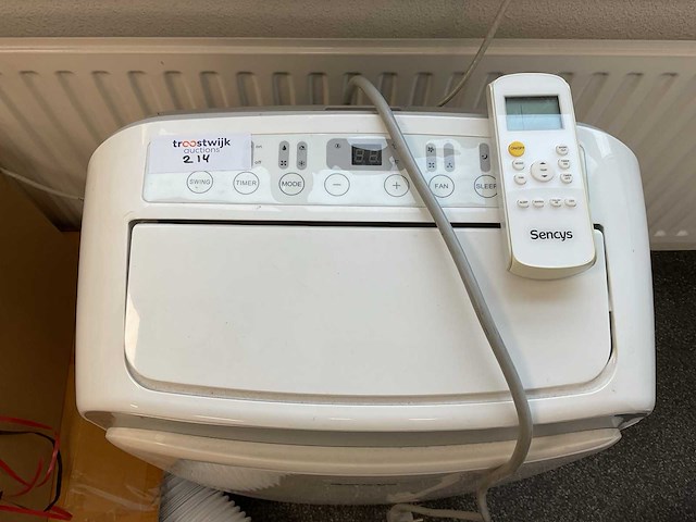 Sencys 5681849 mobiele airco - afbeelding 2 van  4