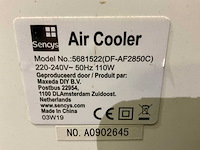 Sencys af2850c luchtkoeler (2x) - afbeelding 5 van  6