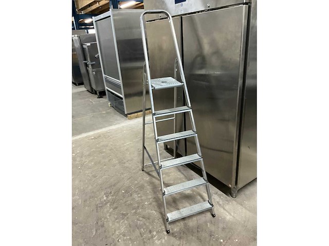 Sencys aluminium trap - afbeelding 1 van  1