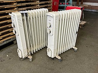 Sencys heater op olie (2x) - afbeelding 1 van  9