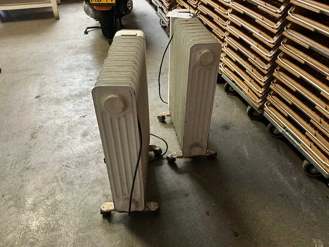 Sencys heater op olie (2x) - afbeelding 2 van  9