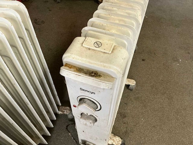 Sencys heater op olie (2x) - afbeelding 5 van  9