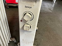 Sencys heater op olie (2x) - afbeelding 6 van  9