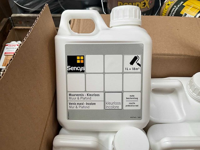Sencys muurvernis (16x) - afbeelding 2 van  3