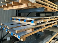 Sendzimir verzinkt plaatmateriaal in 1 stelling - afbeelding 3 van  7