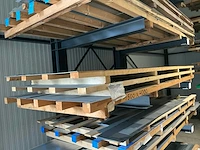 Sendzimir verzinkt plaatmateriaal in 1 stelling - afbeelding 4 van  7