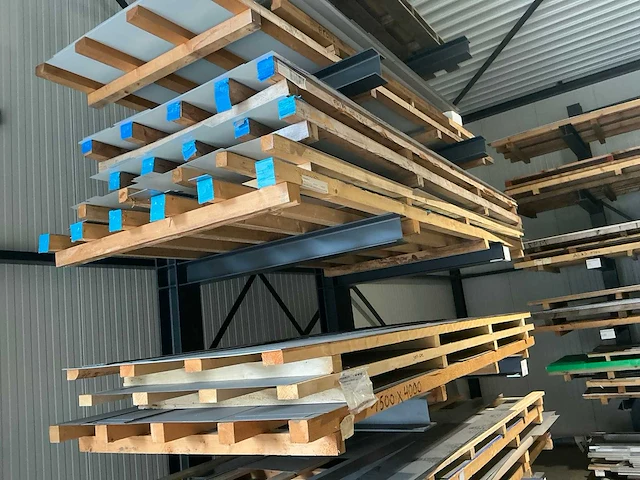 Sendzimir verzinkt plaatmateriaal in 1 stelling - afbeelding 5 van  7