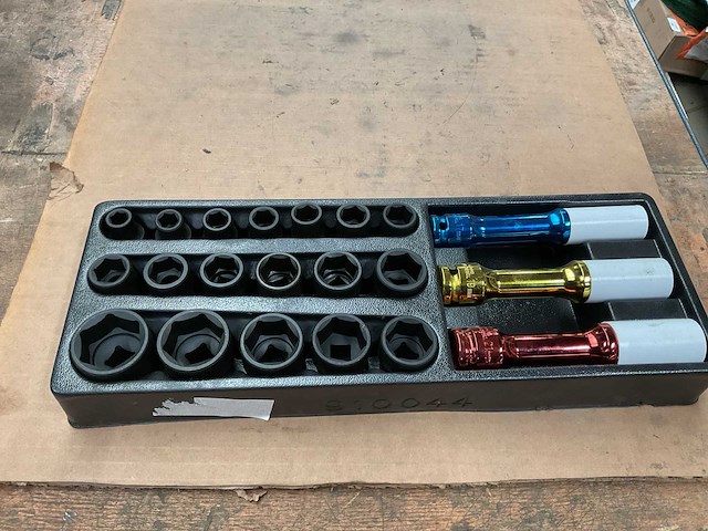 Seneca 1/2 “ doppenset - afbeelding 2 van  2