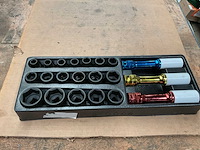 Seneca 1/2 “ doppenset - afbeelding 2 van  2