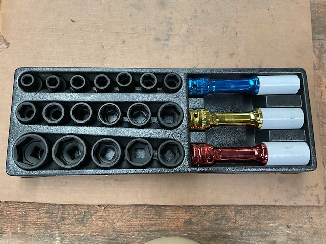 Seneca 1/2 “ doppenset - afbeelding 1 van  2