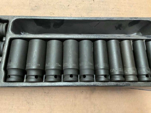 Seneca 1/2 “ doppenset - afbeelding 2 van  3