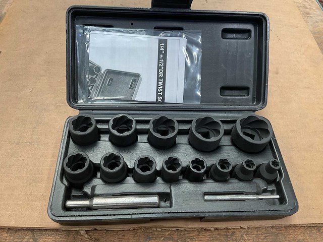 Seneca 1/2 “ dr doppenset - afbeelding 1 van  2