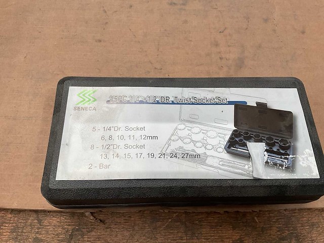 Seneca 1/2 “ dr doppenset - afbeelding 2 van  2